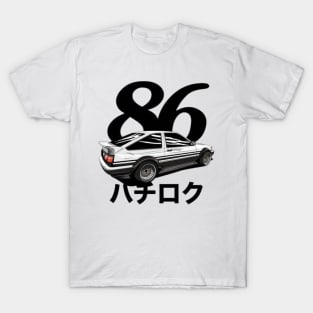 AE86 PANDA JDM T-Shirt